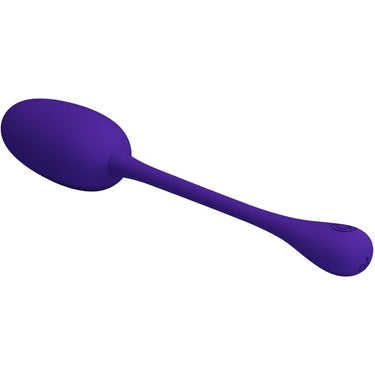 Uovo Vibrante in Silicone Viola con 12 Modalità di Vibrazione Personalizzabili